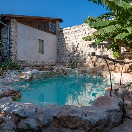Hemdatya Stone Suites In The Galilee Ilaniya Kültér fotó