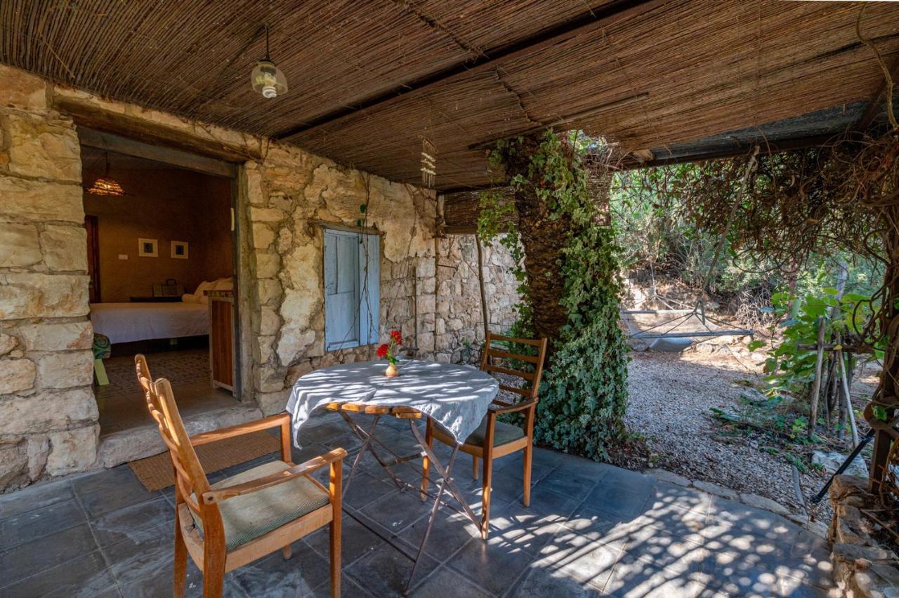 Hemdatya Stone Suites In The Galilee Ilaniya Kültér fotó