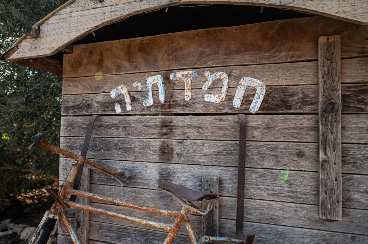 Hemdatya Stone Suites In The Galilee Ilaniya Kültér fotó