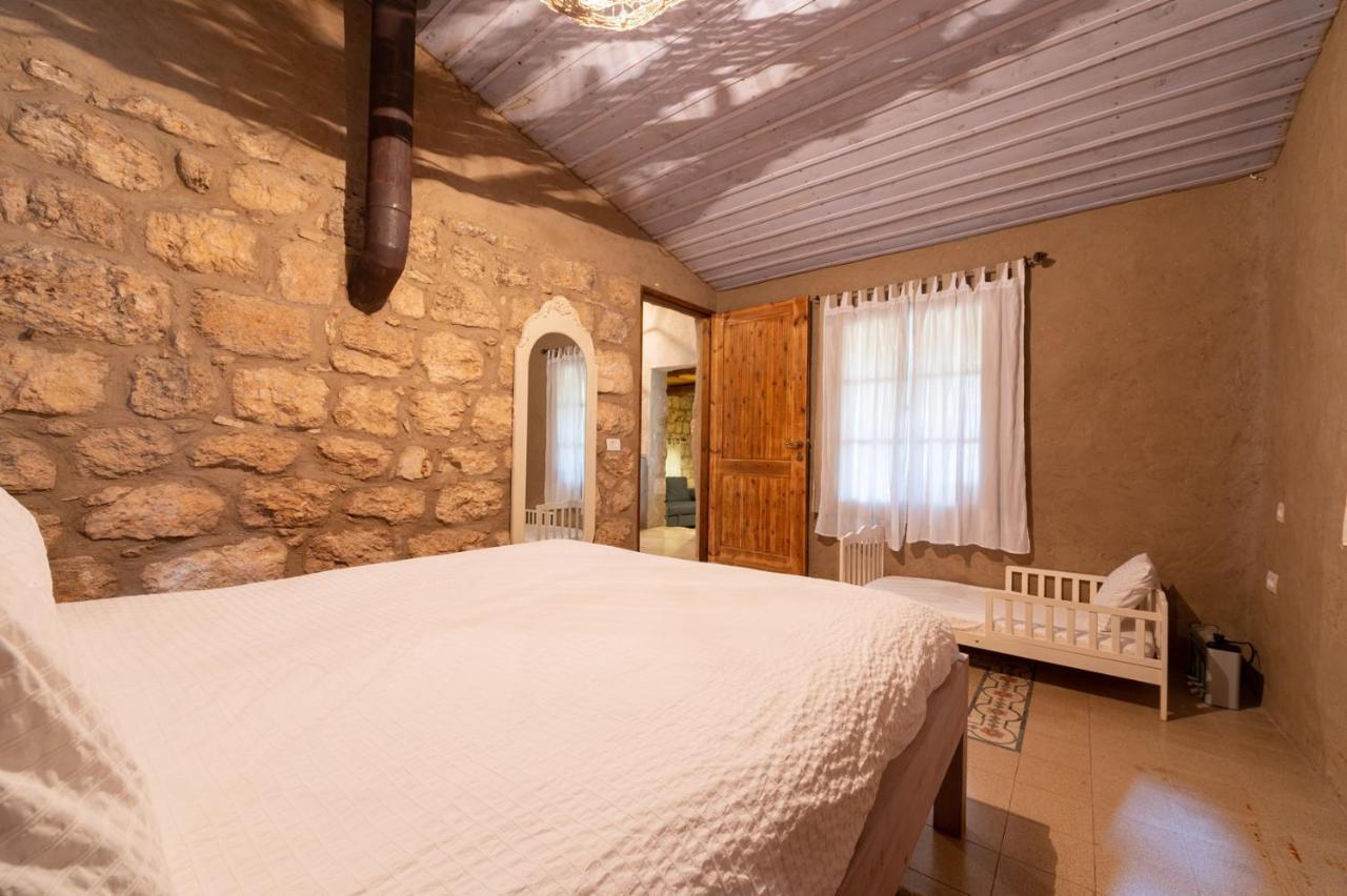 Hemdatya Stone Suites In The Galilee Ilaniya Kültér fotó