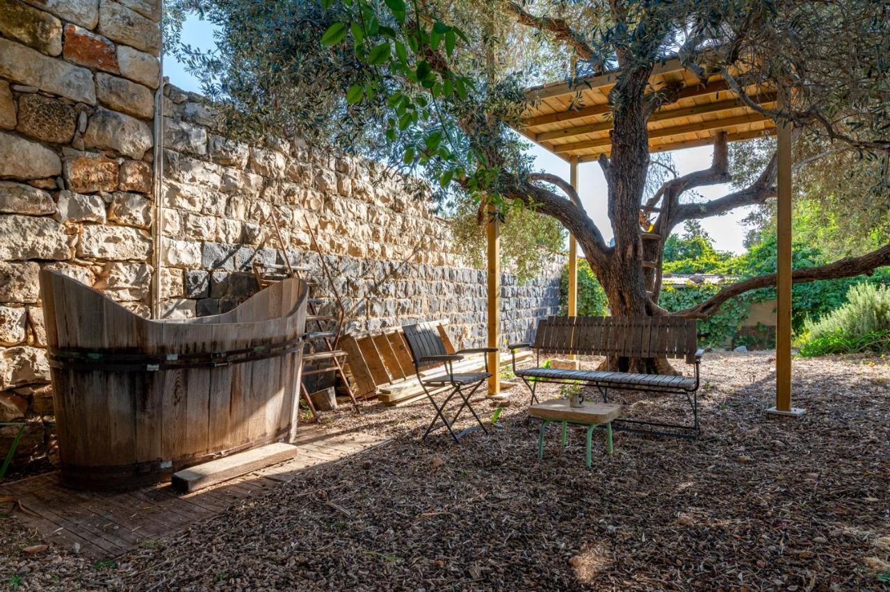 Hemdatya Stone Suites In The Galilee Ilaniya Kültér fotó