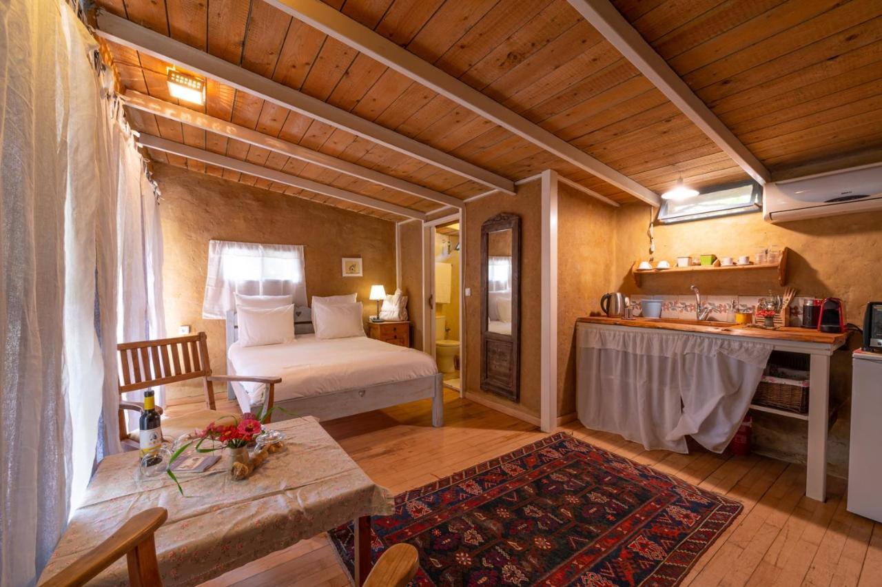Hemdatya Stone Suites In The Galilee Ilaniya Kültér fotó