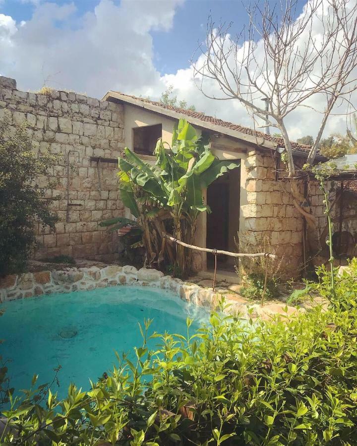 Hemdatya Stone Suites In The Galilee Ilaniya Kültér fotó